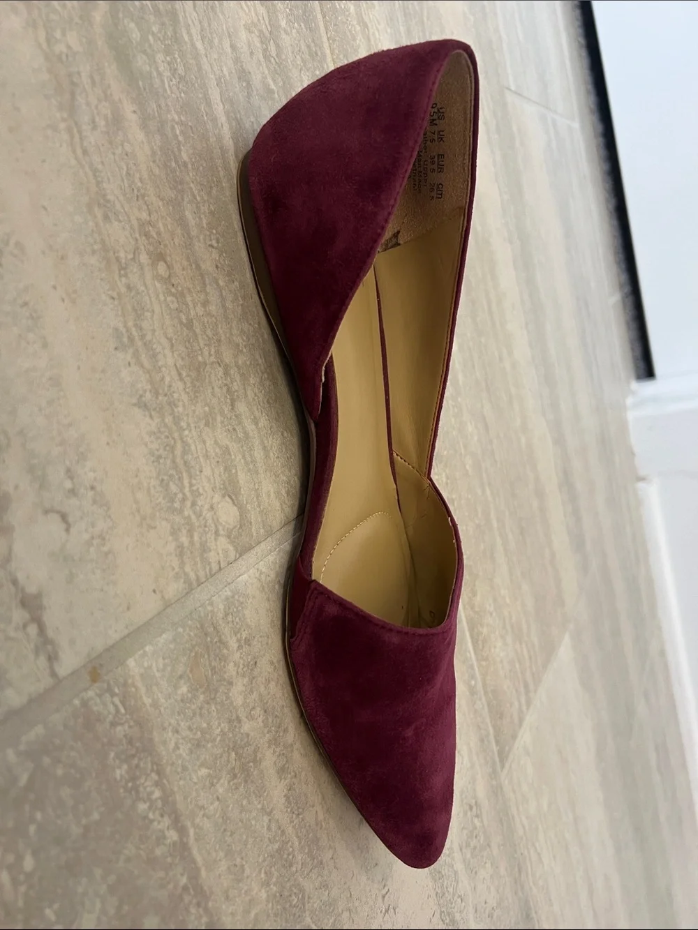 Naturalizer suede orsay